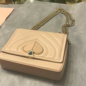 Kate Spade shoulder bag.